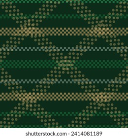 Square pattern geometric elegant tartan textile design decorative