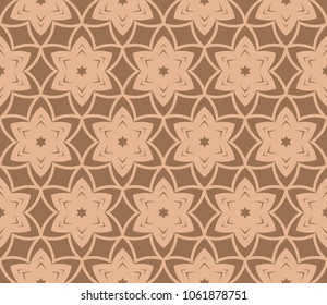 Square pattern with geometric floral Ornament. Vector design FOR tile, carpet, tablecloth fabric, pillow, bags, cover,vector elements.