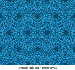 Square pattern with geometric Ornament. Vector design FOR tile, carpet, tablecloth fabric, pillow, bags, cover.