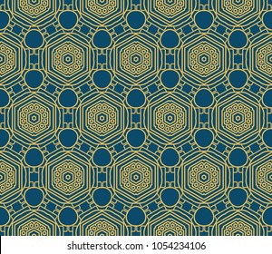 Square pattern with geometric Ornament. Vector design FOR tile, carpet, tablecloth fabric, pillow, bags, cover.