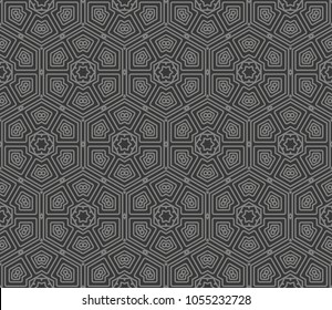 Square pattern with geometric Ornament. Vector design FOR tile, carpet, tablecloth fabric, pillow, bags, cover.