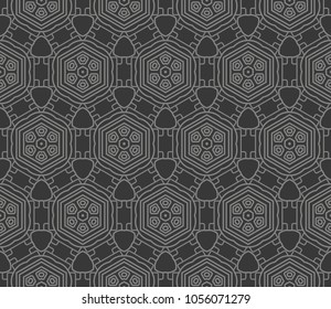 Square pattern with geometric Ornament. Vector design FOR tile, carpet, tablecloth fabric, pillow, bags, cover.
