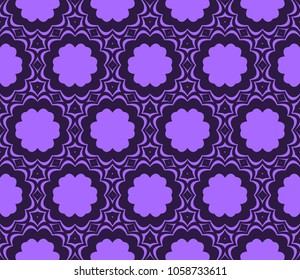 Square pattern with geometric Ornament. Vector design FOR tile, carpet, tablecloth fabric, pillow, bags, cover,vector elements.