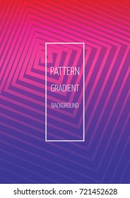 Square pattern gradient business background