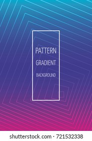 Square pattern gradient business background