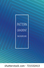 Square pattern gradient business background