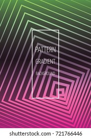 Square pattern gradient business background