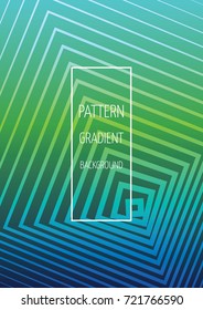 Square pattern gradient business background