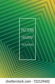 Square pattern gradient business background