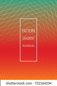 Square pattern gradient business background