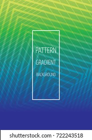 Square pattern gradient business background