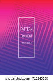 Square pattern gradient business background