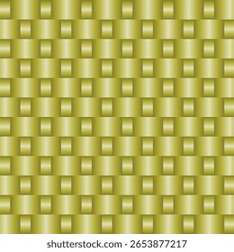 Square pattern illustration simulating carbon fiber texture. Fine image of carbon fiber texture.