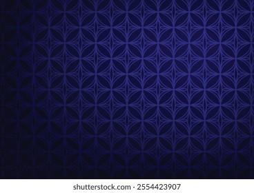 Square pattern modern style presentation circle background vector illustration.