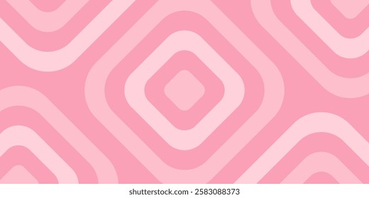 Square pattern pink trendy abstract background. Design suitable for your project
