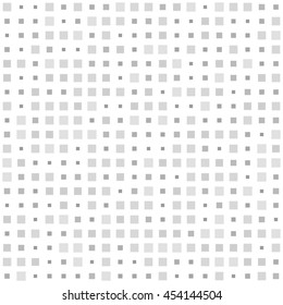 Square pattern. Seamless geometric vector background