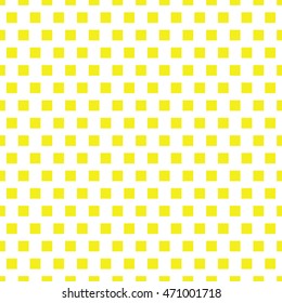 Square pattern. Seamless pattern with symmetric geometric ornament. Vector illustration.