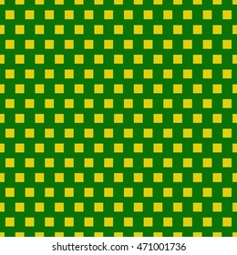 Square pattern. Seamless pattern with symmetric geometric ornament. Vector illustration.