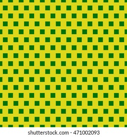 Square pattern. Seamless pattern with symmetric geometric ornament. Vector illustration.