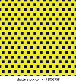 Square pattern. Seamless pattern with symmetric geometric ornament. Vector illustration.