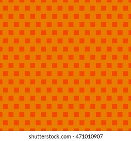 Square pattern. Seamless pattern with symmetric geometric ornament. Vector illustration.