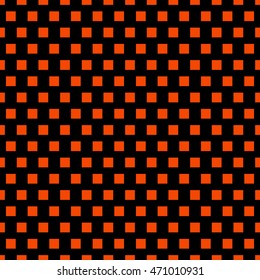 Square pattern. Seamless pattern with symmetric geometric ornament. Vector illustration.