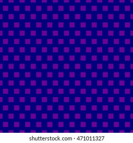 Square pattern. Seamless pattern with symmetric geometric ornament. Vector illustration.