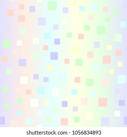 Square pattern. Seamless vector