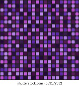 Square pattern. Seamless vector