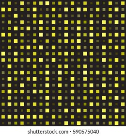 Square pattern. Seamless vector