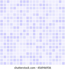 Square pattern. Seamless vector background