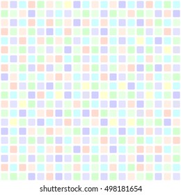 Square pattern. Seamless vector tile background
