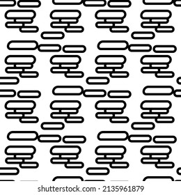 Square pattern texture design, black, various sizes, seamless on white background.
Suitable for destroying fabrics, textiles, paper, book covers and wallpaper. (vector)
