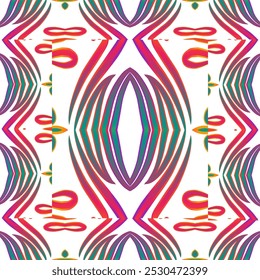 SQUARE Muster Traditionelle indonesische Batik für die Dekoration von Fliesen Designs, Wände, Böden und kommerzielle Textilien