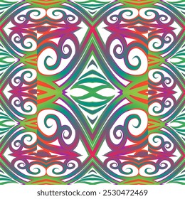SQUARE pattern Traditional Indonesian batik for decorating tile designs, walls, floors and commercial textile products