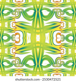 SQUARE pattern Traditional Indonesian batik for decorating tile designs, walls, floors and commercial textile products