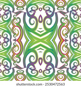 Patrón cuadrado Batik tradicional indonesio para decorar diseños de azulejos, paredes, pisos y productos textiles comerciales