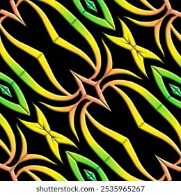 batik tradicional indonesio para decorar diseños de azulejos, paredes, pisos y productos textiles comerciales