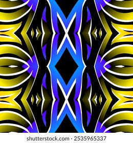 batik tradicional indonesio para decorar diseños de azulejos, paredes, pisos y productos textiles comerciales