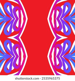 quadratische Muster Traditionelle indonesische Batik für die Dekoration von Fliesen Designs, Wände, Böden und kommerzielle Textilien