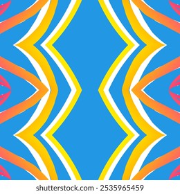 padrão quadrado batik indonésio tradicional para decorar desenhos de azulejos, paredes, pisos e produtos têxteis comerciais