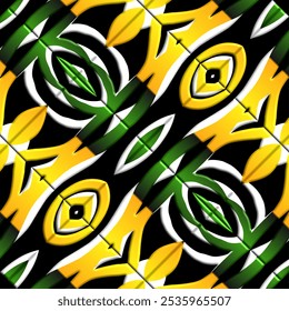 square pattern Traditional Indonesian batik for decorating tile designs, walls, floors and commercial textile products