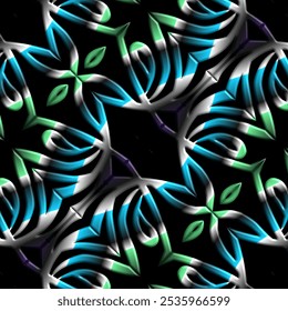 padrão quadrado batik indonésio tradicional para decorar desenhos de azulejos, paredes, pisos e produtos têxteis comerciais