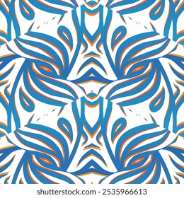 square pattern Traditional Indonesian batik for decorating tile designs, walls, floors and commercial textile products