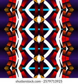 square pattern Traditional Indonesian batik for decorating tile designs, walls, floors and commercial textile products	