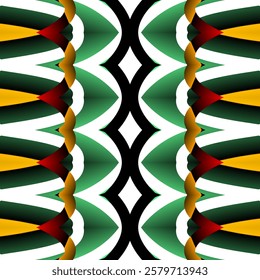 square pattern Traditional Indonesian batik for decorating tile designs, walls, floors and commercial textile products	