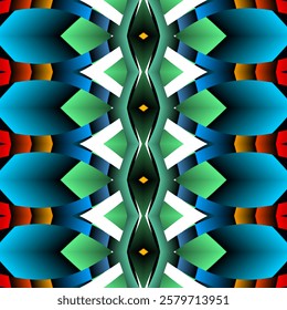 square pattern Traditional Indonesian batik for decorating tile designs, walls, floors and commercial textile products	