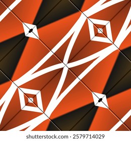 square pattern Traditional Indonesian batik for decorating tile designs, walls, floors and commercial textile products	