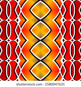 square pattern Traditional Indonesian batik for decorating tile designs, walls, floors and commercial textile products