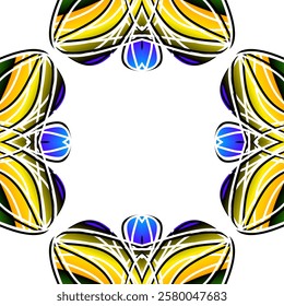 square pattern Traditional Indonesian batik for decorating tile designs, walls, floors and commercial textile products